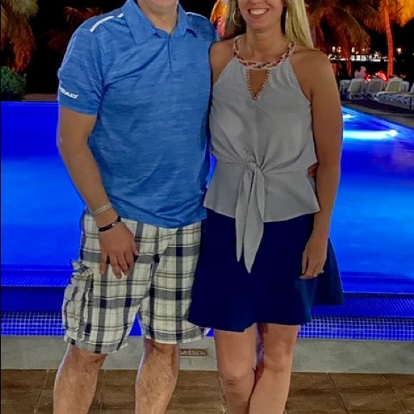 Promesa top with braided neckline - Picture 5 of 12